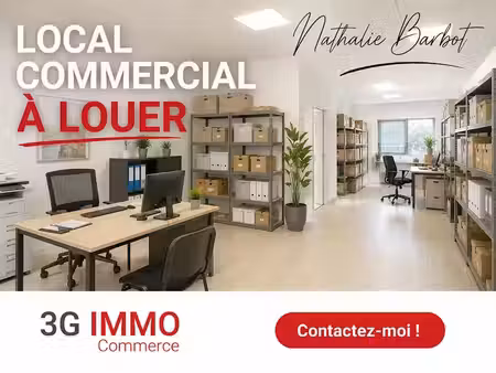 location locaux professionnels 3 pièces 106 m² à champigny (51370)  858 €