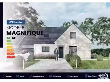 vente maison neuve 5 pièces 102 m² à chevry-en-sereine (77710)  230 225 €