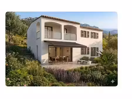 terrain à bâtir de 1488 m² à cabris (06)