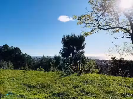 terrain à bâtir de 706 m² à cagnes-sur-mer (06)