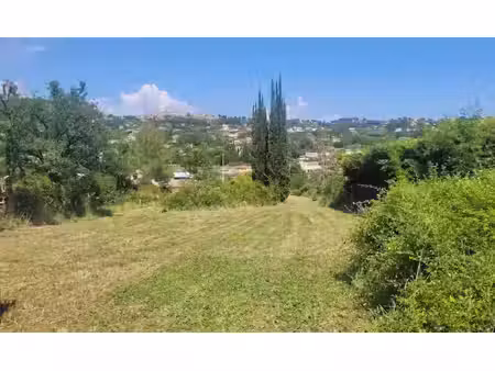 terrain à bâtir de 1355 m² à la colle-sur-loup (06)