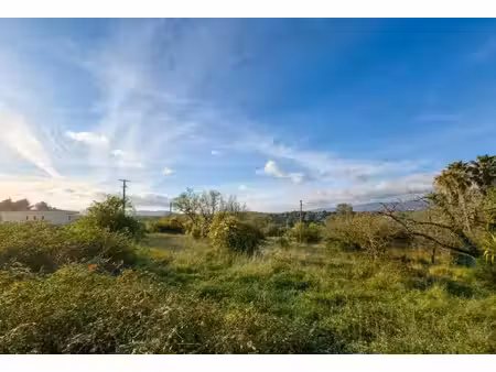 terrain à bâtir de 1052 m² à mougins (06)