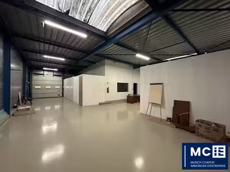 vente entrepôt geispolsheim 67400 552m²