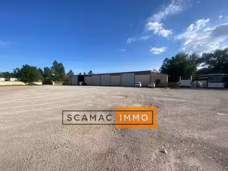vente entrepôt pertuis 84120 1150m²