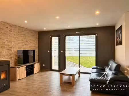 vente maison 4 pièces 114 m² huillé-lézigné (49430)