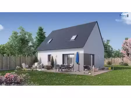 vente maison neuve 5 pièces 94 m² à inzinzac-lochrist (56650)  249 115 €