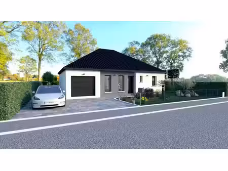 vente maison neuve 4 pièces 89.5 m² à raimbeaucourt (59283)  248 552 €