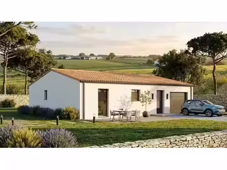 vente maison neuve 4 pièces 85 m² à saint-michel-en-l'herm (85580)  240 646 €