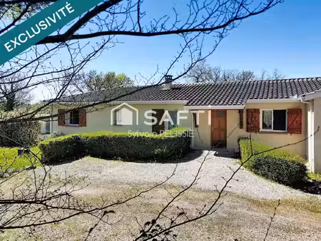 vente maison 5 pièces 126 m² fontanes (46230)