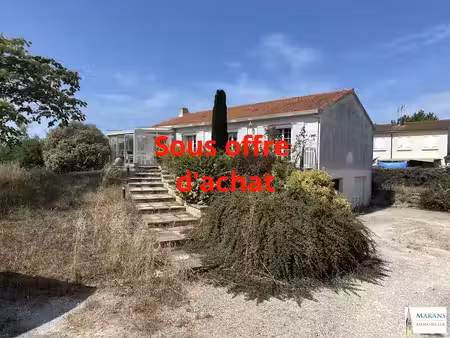 vente maison 4 pièces 100 m² à marans (17230)  237 600 €