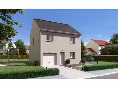 vente maison neuve 5 pièces 96 m² à berchères-saint-germain (28300)  242 900 €