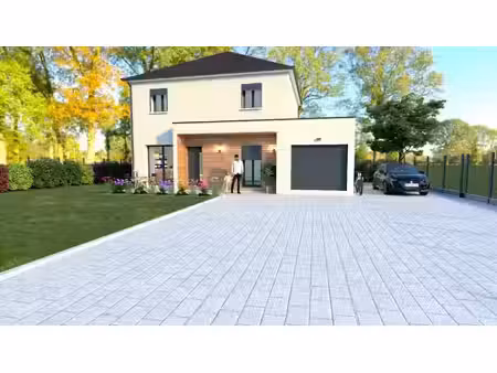 vente maison neuve 8 pièces 102 m² à bretteville-l'orgueilleuse (14740)  249 000 €