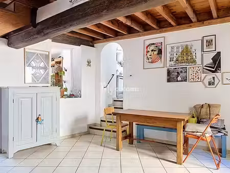 vente maison 4 pièces 130 m² à crémieu (38460)  315 000 €