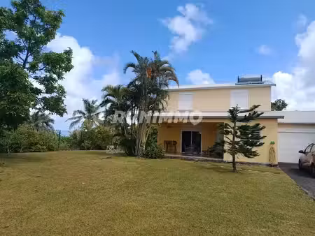 vente maison 6 pièces 126.3 m² à sainte anne (97437)  310 000 €