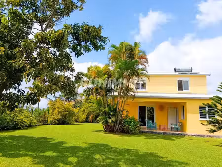 vente maison 6 pièces 136 m² à sainte anne (97437)  286 000 €