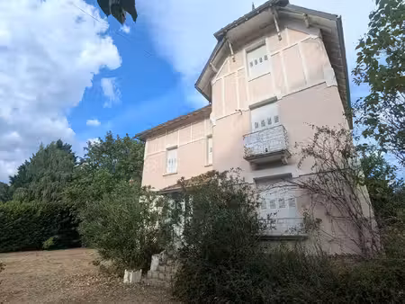 maison de maître de caractère - les cabannes