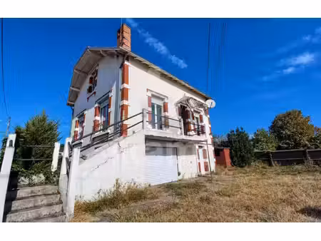 maison de 90 m² à poulaines - 90 000 €
