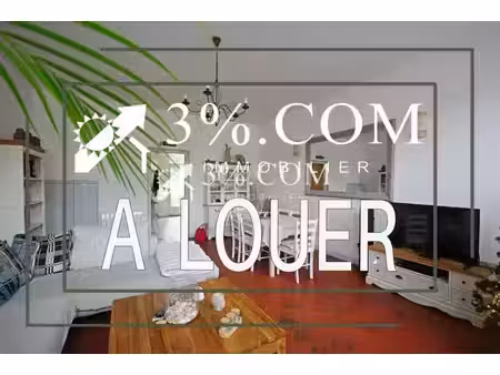 maison mitoyenne rénovée 85 m² - 1 ch - jardin