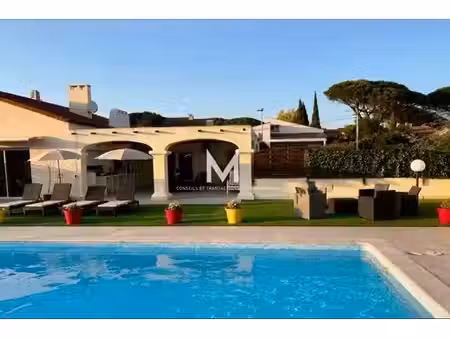 villa de 3 chambres de luxe en location sainte-maxime  france