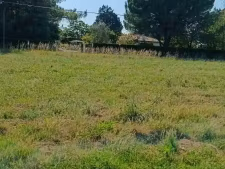 terrain à bâtir