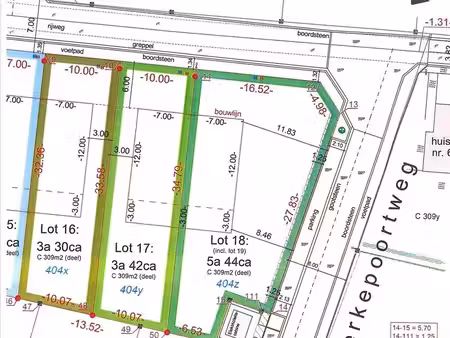 terrain à vendre à wolvertem € 100.000 (lr89a) - verhaeghe & cleymans | zimmo