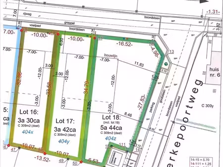 terrain à vendre à wolvertem € 115.000 (lr89b) - verhaeghe & cleymans | zimmo