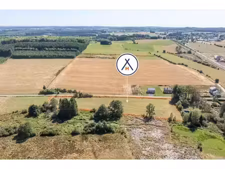 vaste parcelle à bâtir dans la commune de paliseul