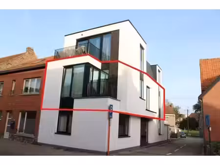 ideaal gelegen appartement te bertem