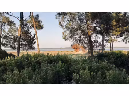 cap ferret – propriété d’exception en première ligne face au bassin  accès privé