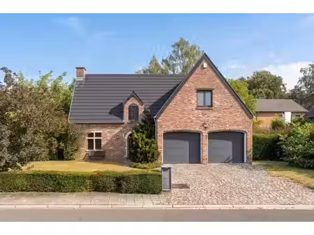 moorsel –belle villa 4 façades – beau jardin - double garage