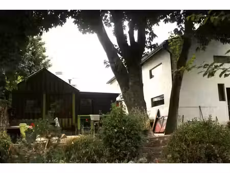 maison 4 chambres 165m² sur 900 m² terrain avec chalet