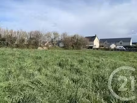 vente terrain à tourville-sur-sienne (50200) : à vendre / 764m² tourville-sur-sienne