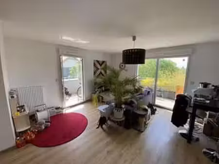 location appartement 3 pièces à chartres-de-bretagne (35131) : à louer 3 pièces / 61m² cha