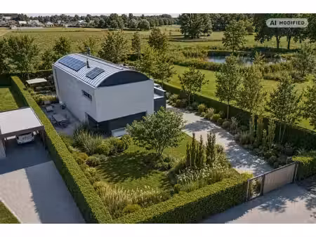 villa de design exceptionnelle près de la forêt de herkenro