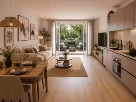 vente appartement 1 pièce 45 m² montigny-lès-metz (57950)