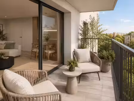 vente appartement 1 pièce 47 m² montigny-lès-metz (57950)