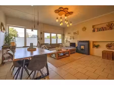 maison kangourou – 3 chambres - bureau - jardin - garage