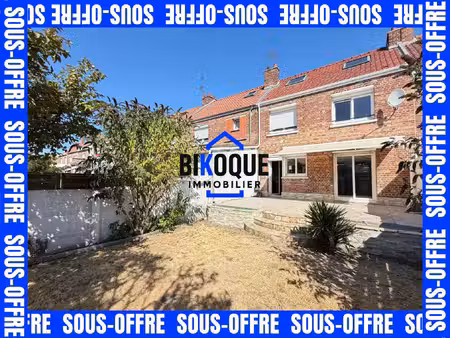 vente maison 4 pièces 80 m² dunkerque (59240)