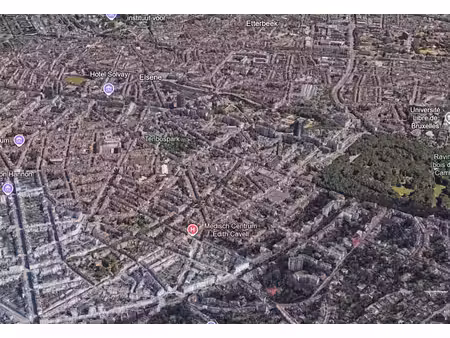 à vendre : investissement mixte à ixelles