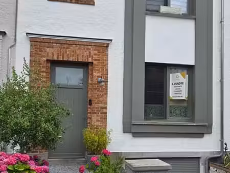 ravissante maison rénovée 3ch woluwe-st-pierre – jardin sud