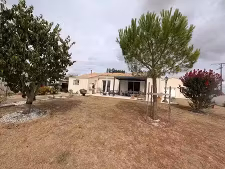 vente maison 4 pièces 125.13 m² à ardillières (17290)  315 000 €