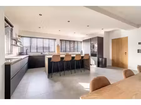 energiezuinige woning met loods van 250m².