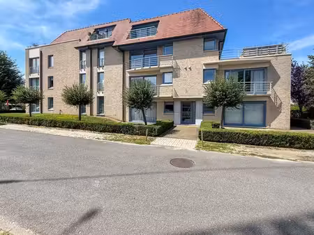 appartement spacieux à vendre avec garage et cave