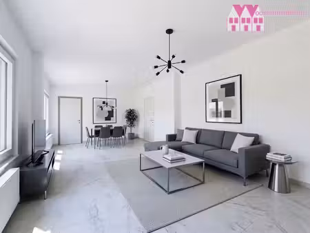 ninove : maison mitoyenne en grande partie rénovée. elle ...