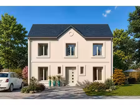vente maison neuve 6 pièces 129.18 m² à marchémoret (77230)  319 500 €