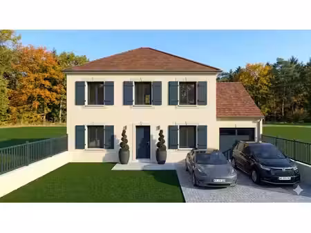 vente maison neuve 6 pièces 123.87 m² à esbly (77450)  321 500 €