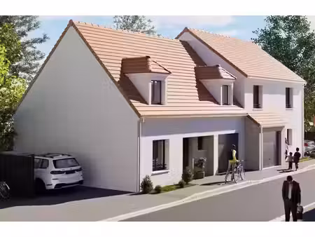 vente maison neuve 5 pièces 94 m² à saintry-sur-seine (91250)  393 900 €