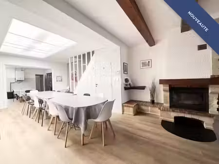 vente maison 6 pièces 139 m² à croix (59170)  372 000 €