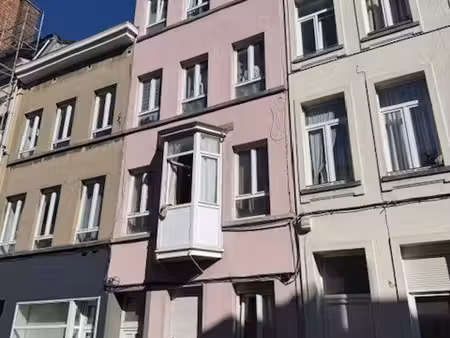 immeuble mixte à vendre avec terrasse et 7 chambres   ixelles (vbe59025)