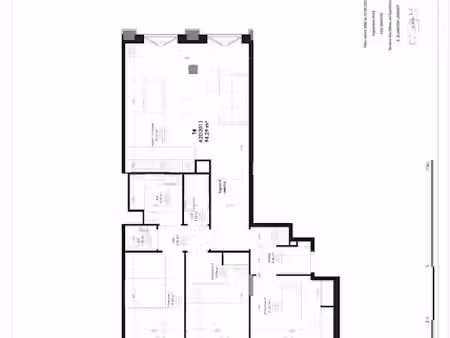 location appartement 4 pièces 94 m² à saint-denis (93200)  1 633 €